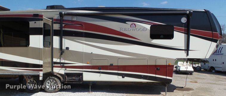 image for item DF0831 2014 Cros Redwood camper