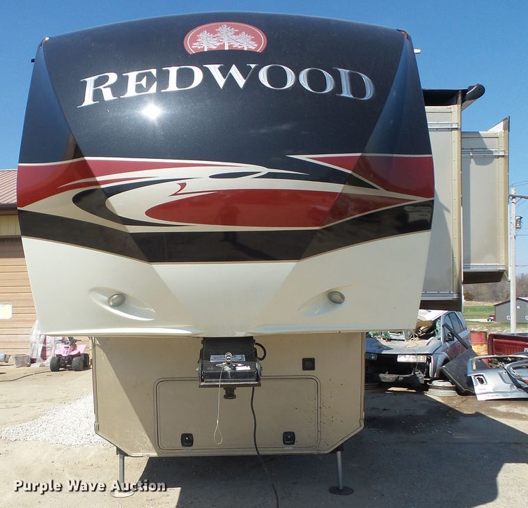 image for item DF0831 2014 Cros Redwood camper