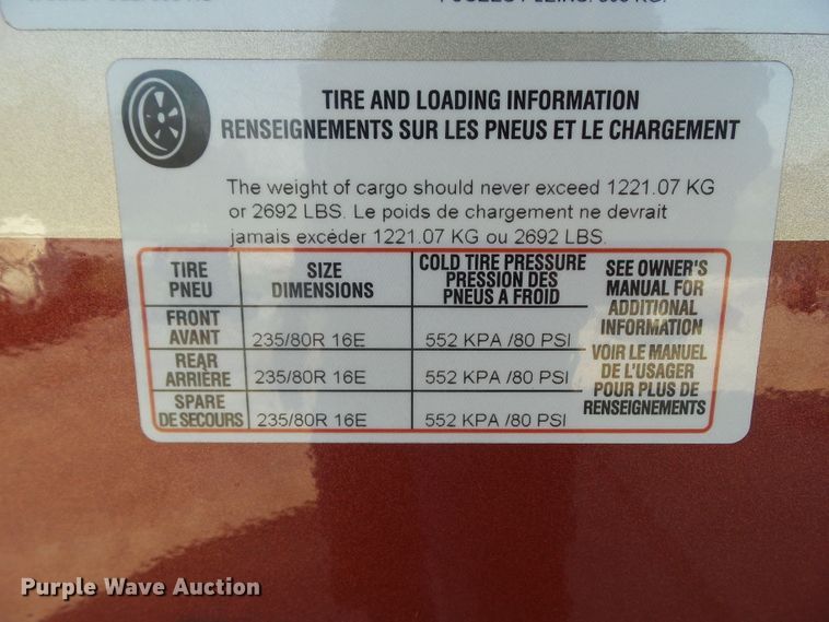 image for item DF0831 2014 Cros Redwood camper