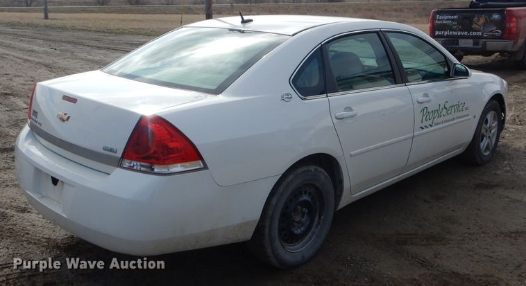 image for item DF3019 2008 Chevrolet Impala LS