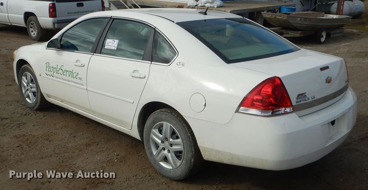 image for item DF3019 2008 Chevrolet Impala LS