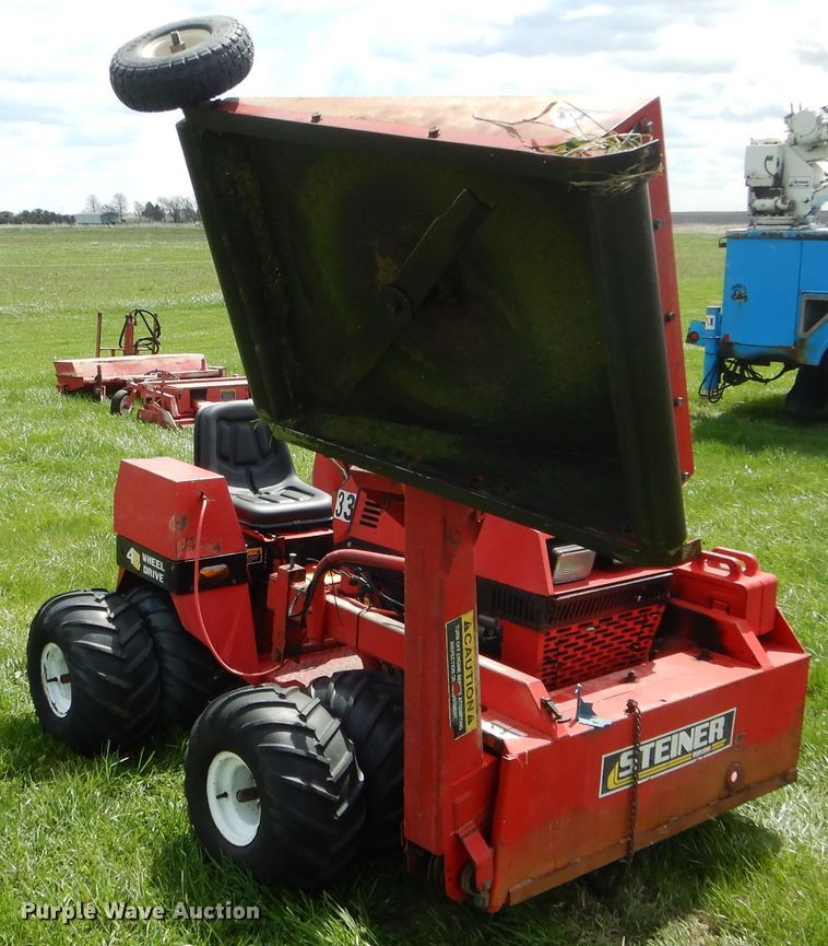 image for item DF3058 Steiner 430 lawn mower