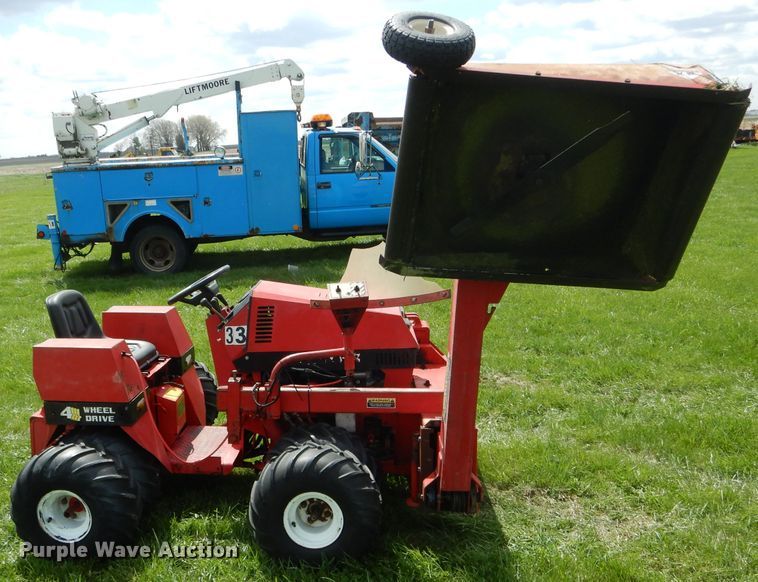 image for item DF3058 Steiner 430 lawn mower