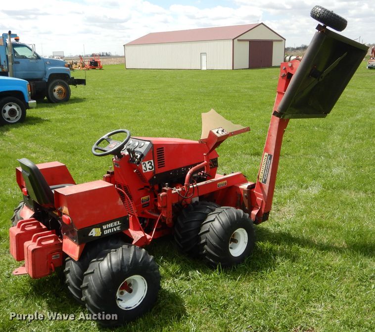 image for item DF3058 Steiner 430 lawn mower