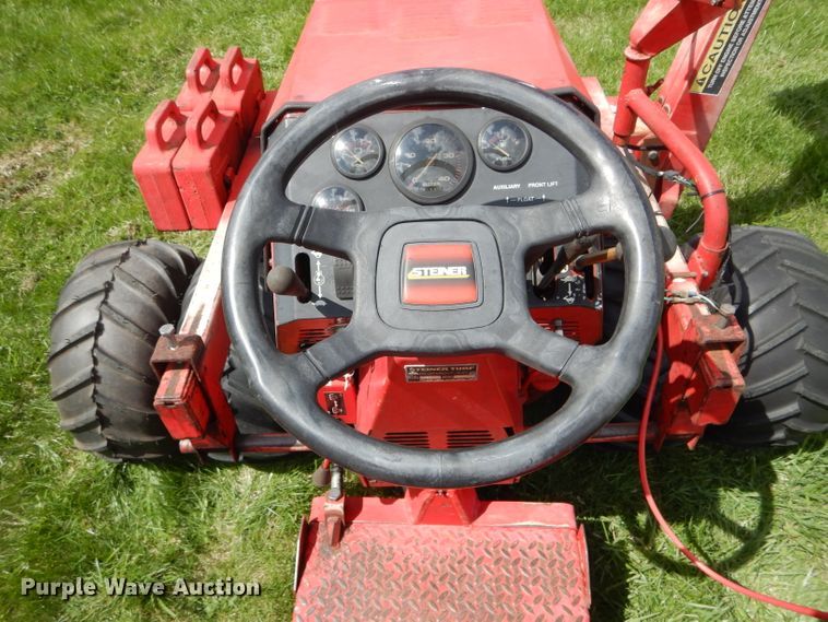 image for item DF3058 Steiner 430 lawn mower