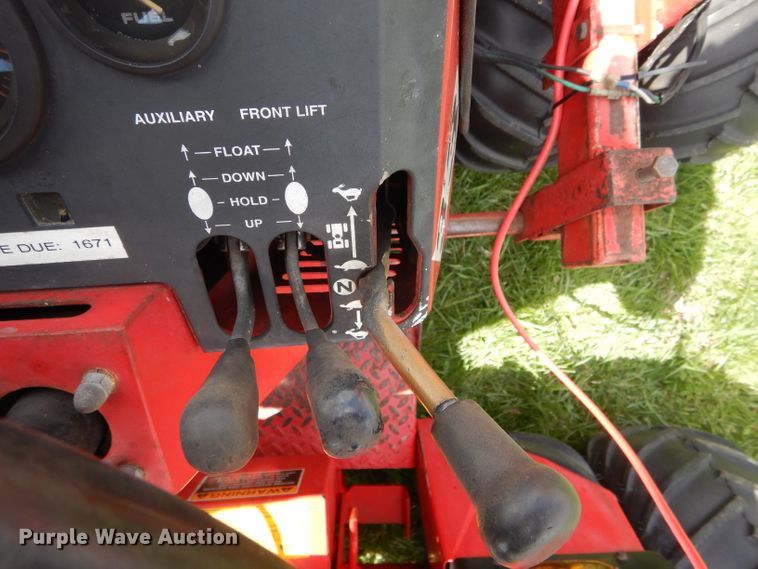image for item DF3058 Steiner 430 lawn mower