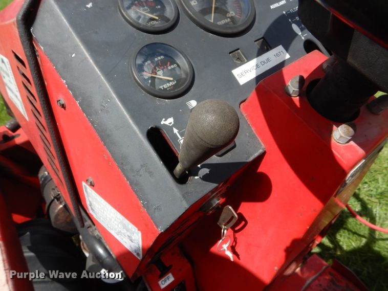 image for item DF3058 Steiner 430 lawn mower