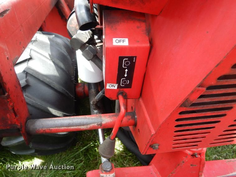 image for item DF3058 Steiner 430 lawn mower