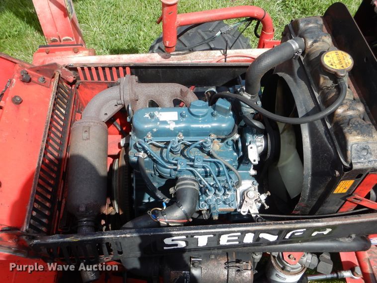 image for item DF3058 Steiner 430 lawn mower