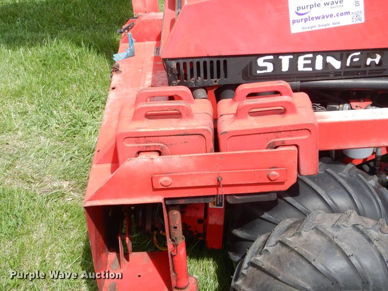 image for item DF3058 Steiner 430 lawn mower