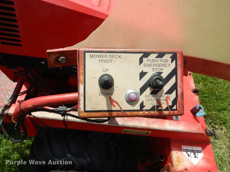 image for item DF3058 Steiner 430 lawn mower