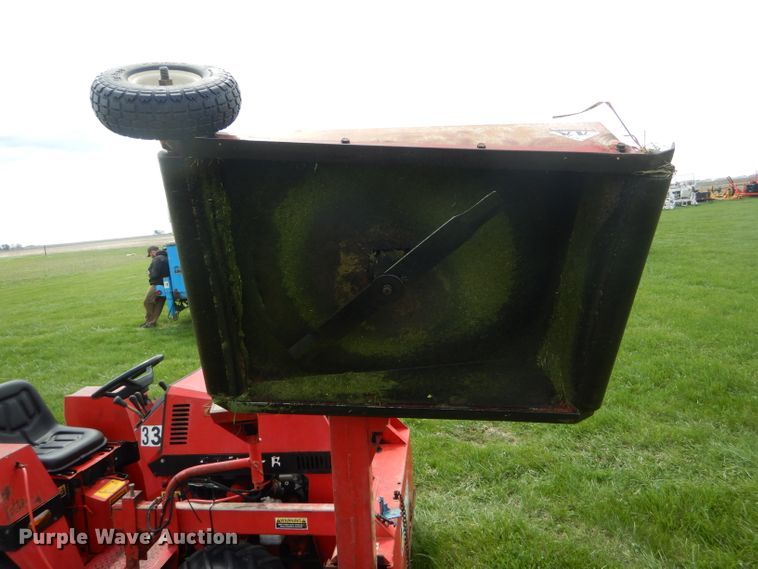 image for item DF3058 Steiner 430 lawn mower