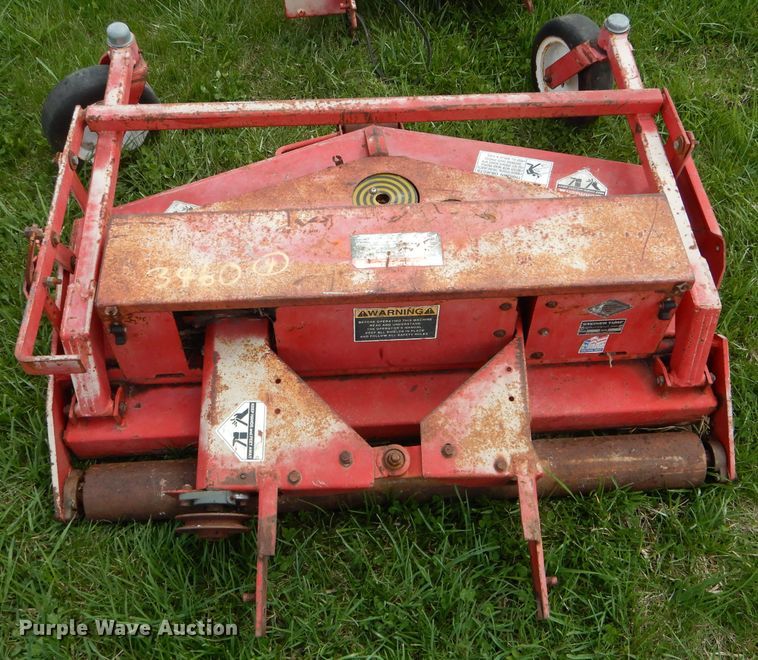 image for item DF3058 Steiner 430 lawn mower