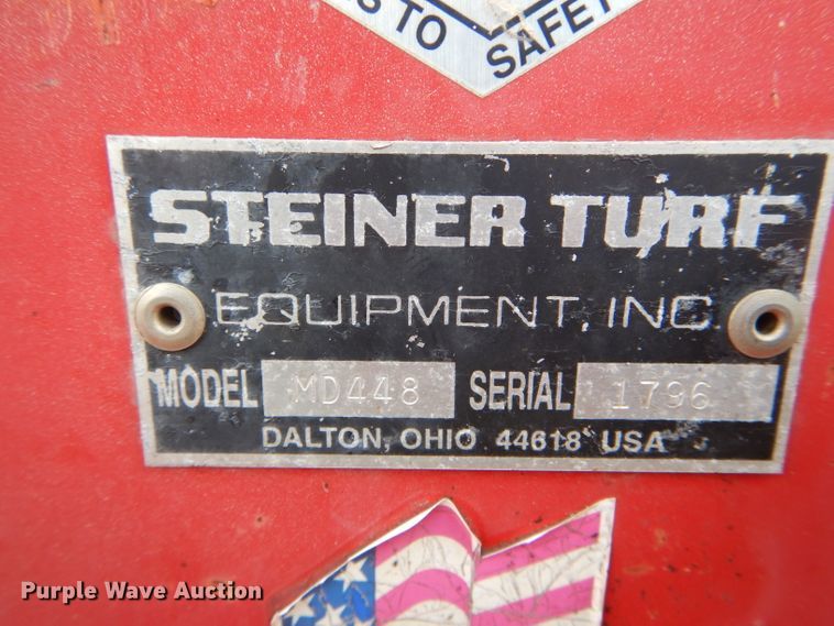 image for item DF3058 Steiner 430 lawn mower