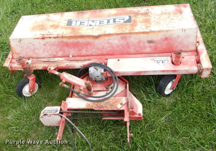 image for item DF3058 Steiner 430 lawn mower