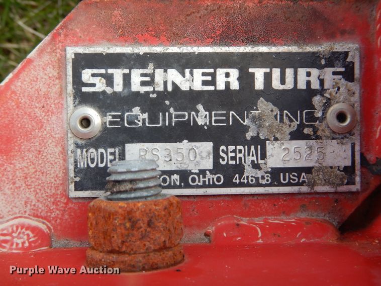 image for item DF3058 Steiner 430 lawn mower