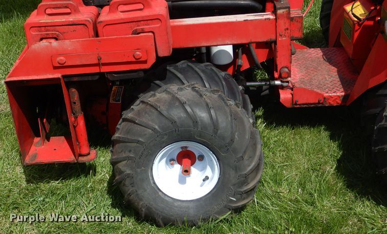 image for item DF3058 Steiner 430 lawn mower