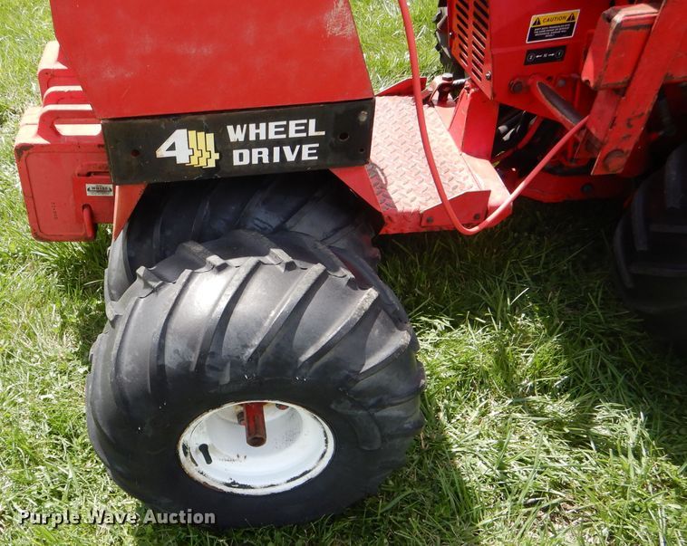 image for item DF3058 Steiner 430 lawn mower