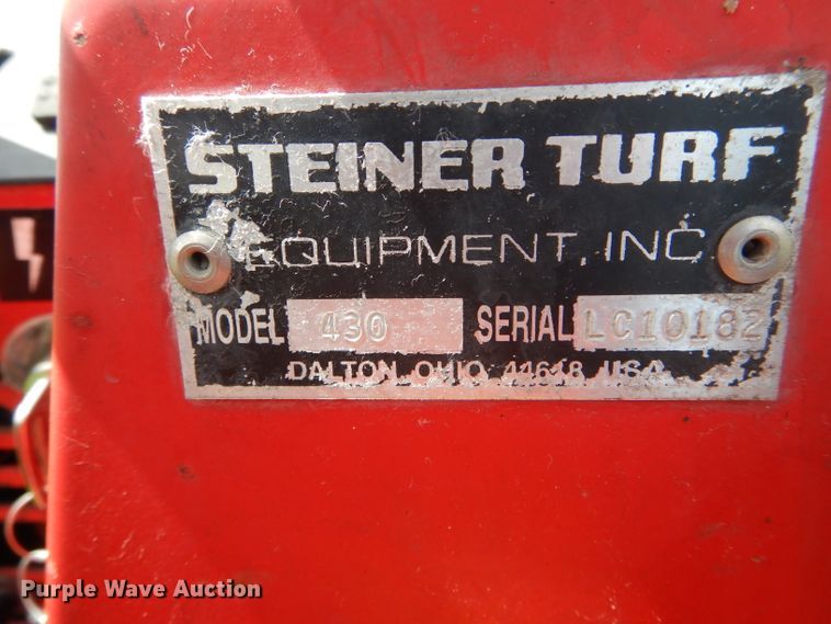image for item DF3058 Steiner 430 lawn mower