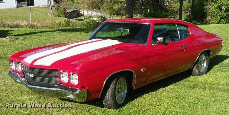 image for item DF5123 1970 Chevrolet Chevelle SS