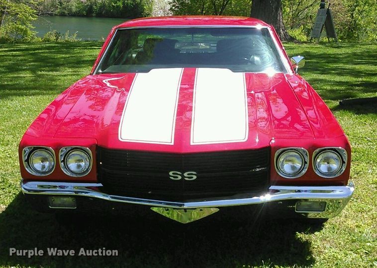 image for item DF5123 1970 Chevrolet Chevelle SS