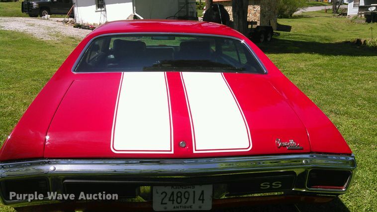 image for item DF5123 1970 Chevrolet Chevelle SS