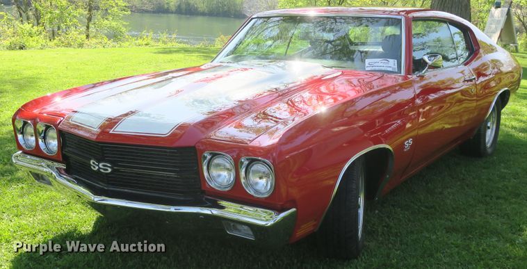 image for item DF5123 1970 Chevrolet Chevelle SS