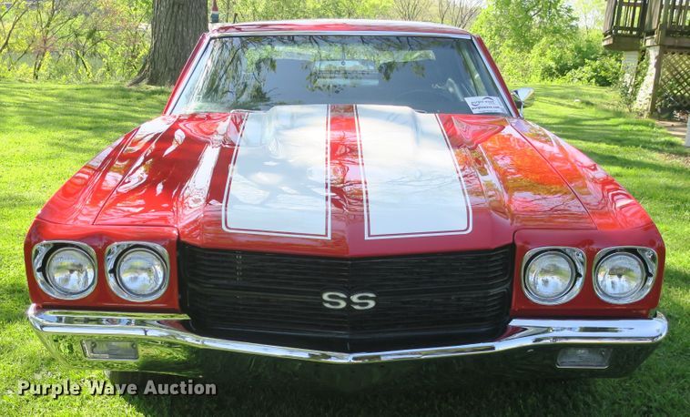 image for item DF5123 1970 Chevrolet Chevelle SS