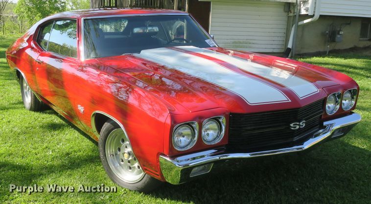image for item DF5123 1970 Chevrolet Chevelle SS