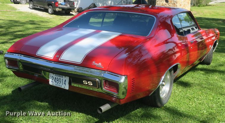 image for item DF5123 1970 Chevrolet Chevelle SS