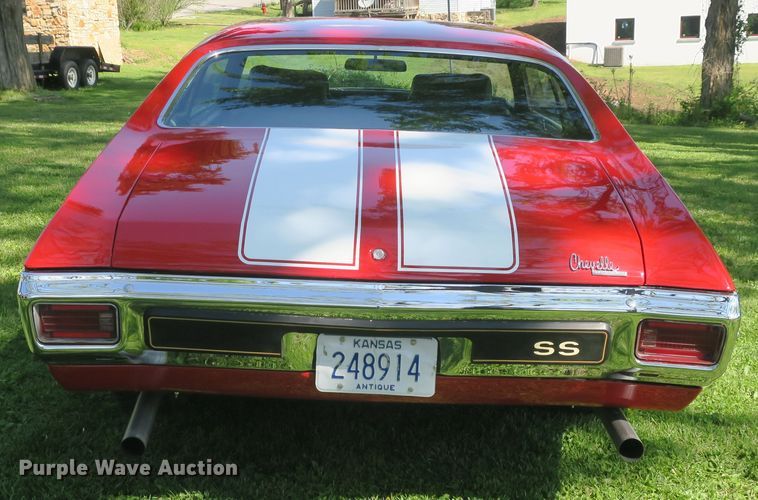 image for item DF5123 1970 Chevrolet Chevelle SS
