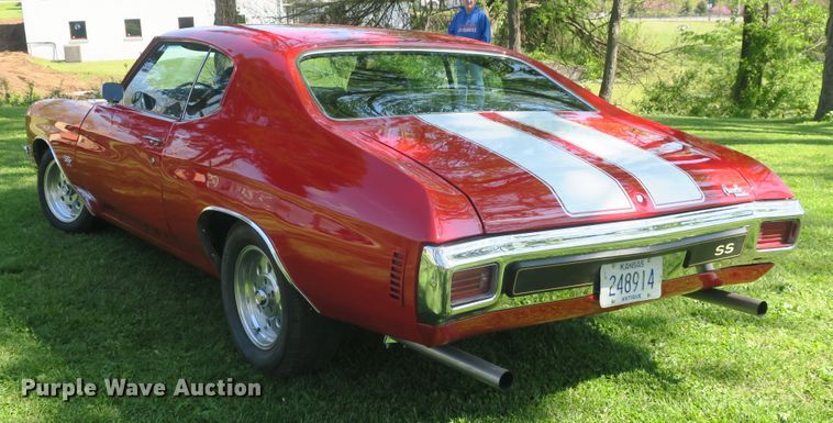 image for item DF5123 1970 Chevrolet Chevelle SS