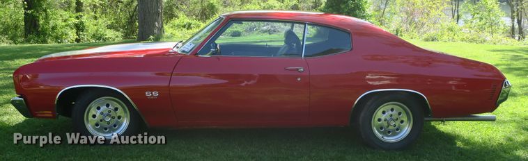 image for item DF5123 1970 Chevrolet Chevelle SS