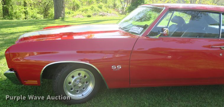 image for item DF5123 1970 Chevrolet Chevelle SS