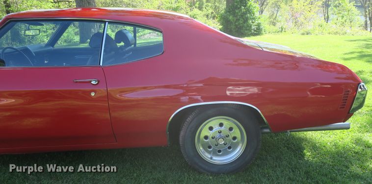 image for item DF5123 1970 Chevrolet Chevelle SS