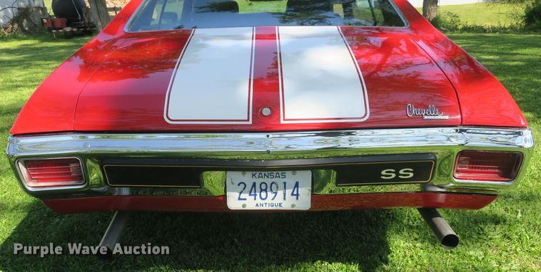 image for item DF5123 1970 Chevrolet Chevelle SS