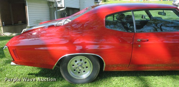 image for item DF5123 1970 Chevrolet Chevelle SS