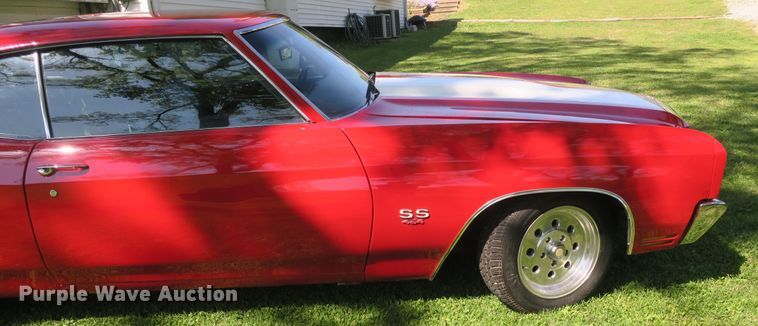 image for item DF5123 1970 Chevrolet Chevelle SS