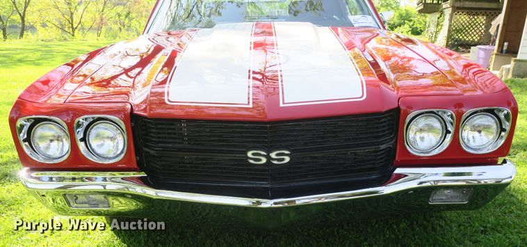 image for item DF5123 1970 Chevrolet Chevelle SS