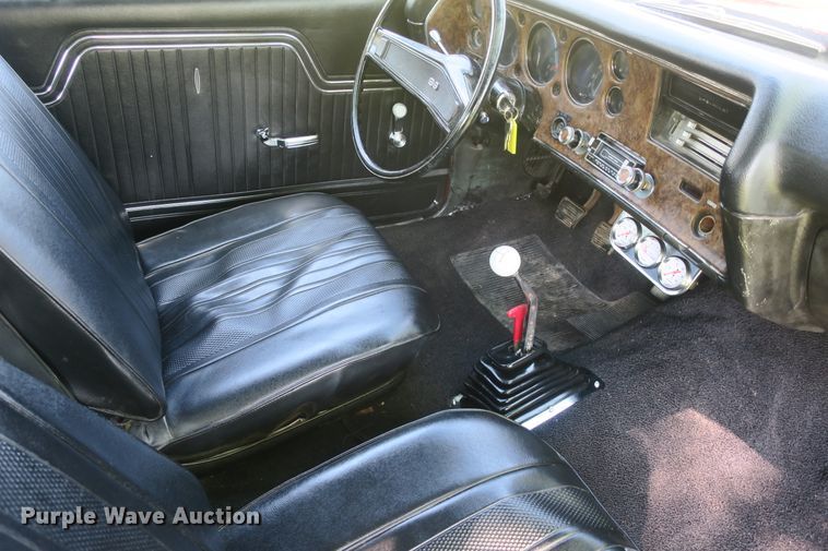 image for item DF5123 1970 Chevrolet Chevelle SS