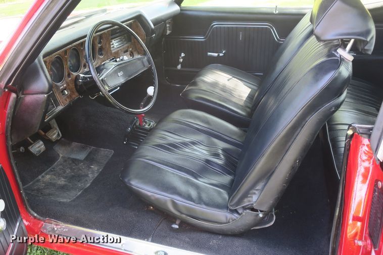 image for item DF5123 1970 Chevrolet Chevelle SS