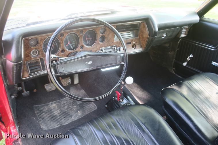 image for item DF5123 1970 Chevrolet Chevelle SS