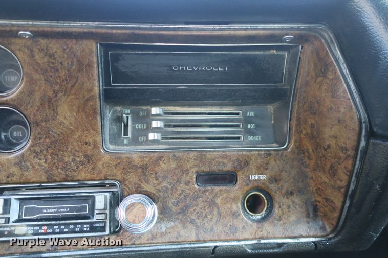 image for item DF5123 1970 Chevrolet Chevelle SS