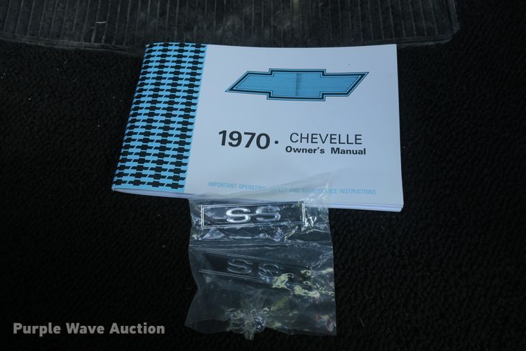 image for item DF5123 1970 Chevrolet Chevelle SS