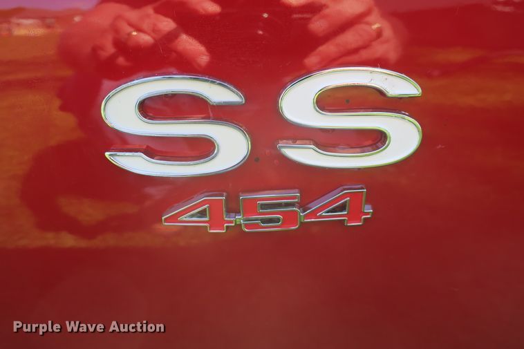 image for item DF5123 1970 Chevrolet Chevelle SS