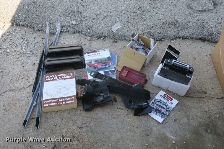 image for item DF5123 1970 Chevrolet Chevelle SS