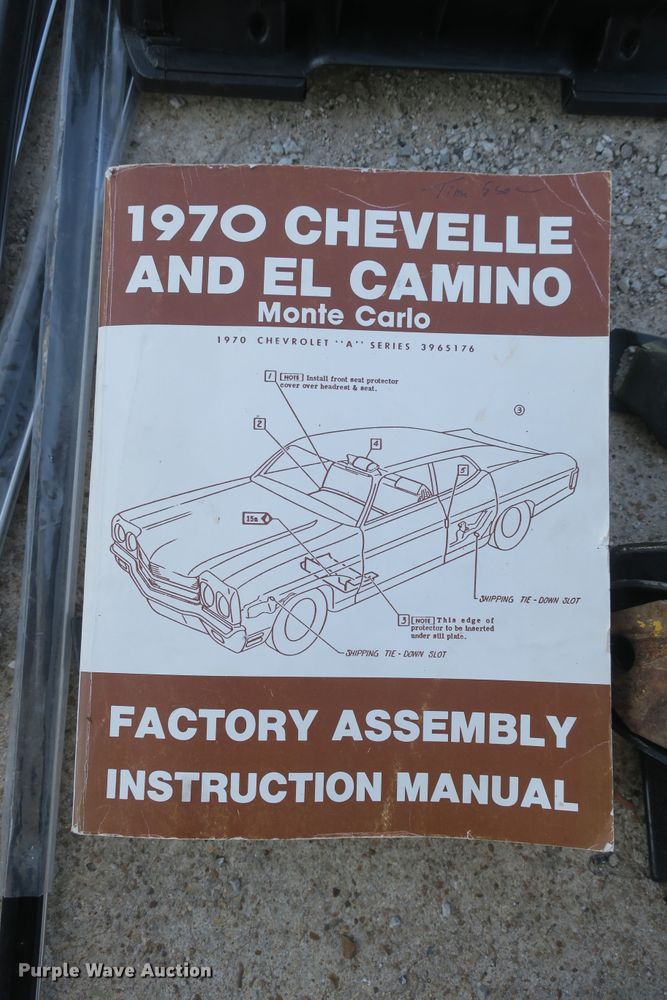 image for item DF5123 1970 Chevrolet Chevelle SS