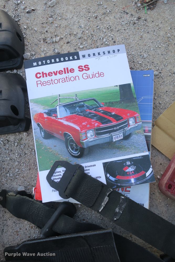 image for item DF5123 1970 Chevrolet Chevelle SS