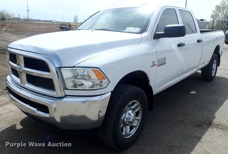 image for item DG3069 2016 Dodge Ram 2500  Crew Cab pickup truck