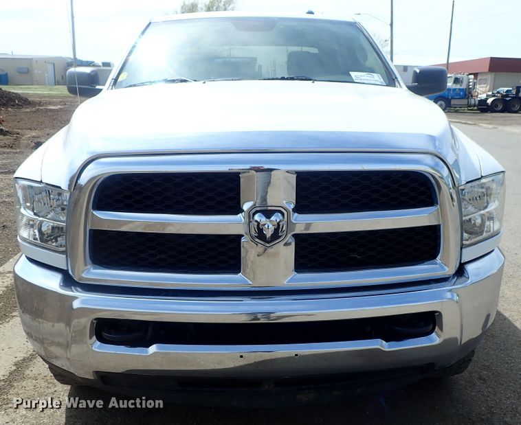 image for item DG3069 2016 Dodge Ram 2500  Crew Cab pickup truck